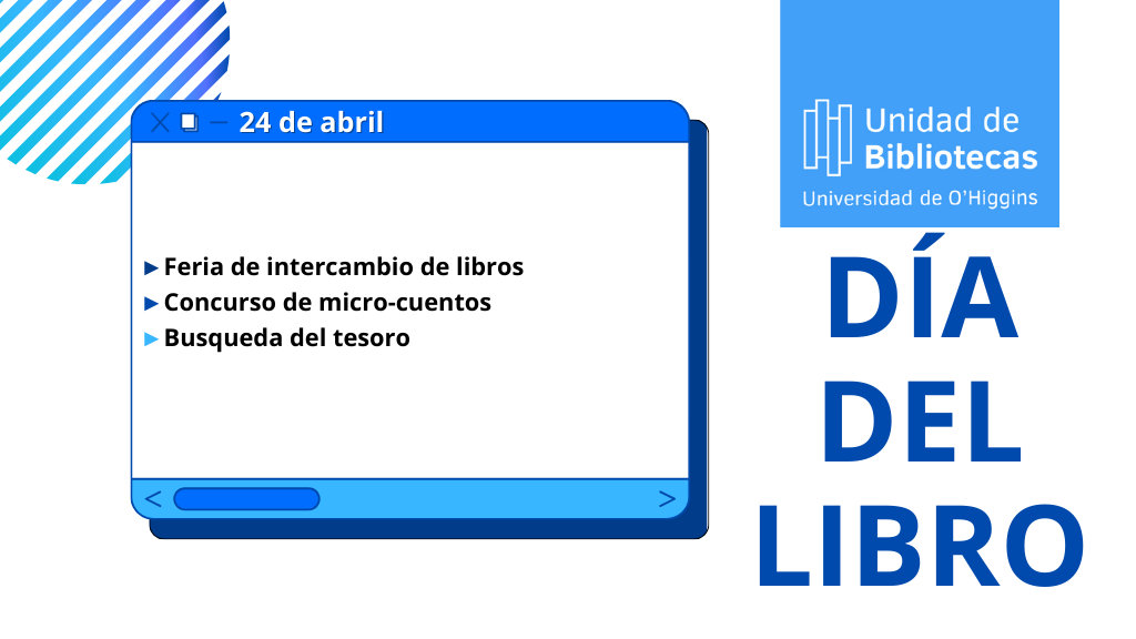 BIBLIOTECA CAMPUS COLCHAGUA CELEBRA EL DÍA DEL LIBRO