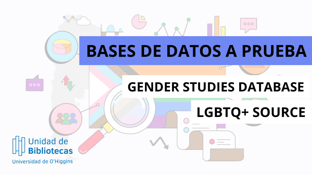 GENDER STUDIES DATABASE Y  LGBTQ+ SOURCE