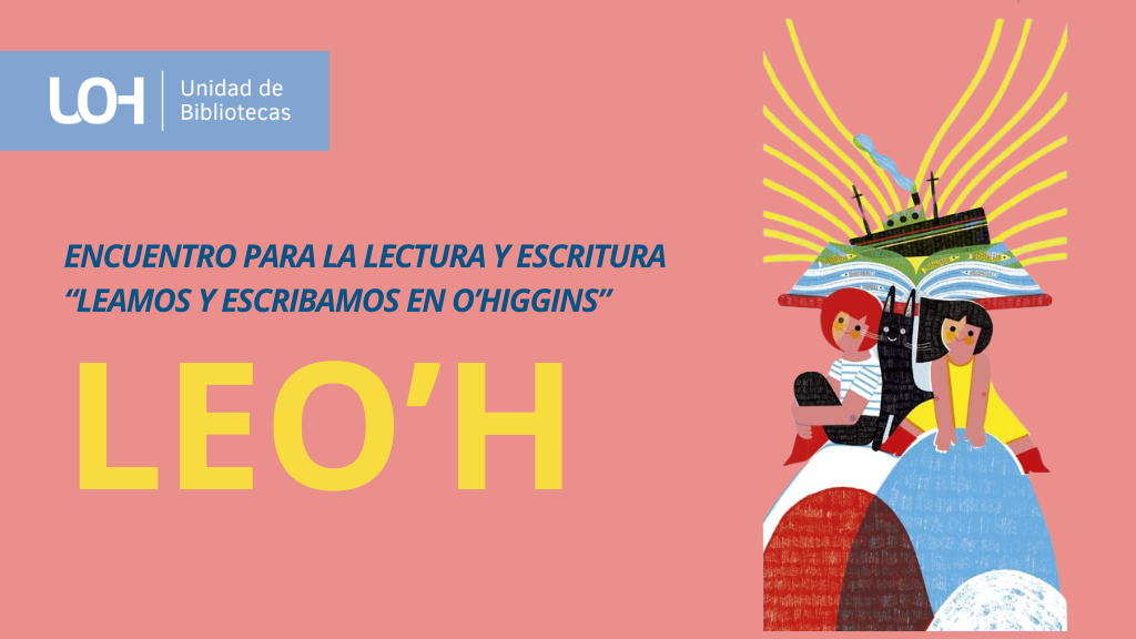Encuentro LEO’H: un espacio para potenciar la mediación y el fomento lector en la región