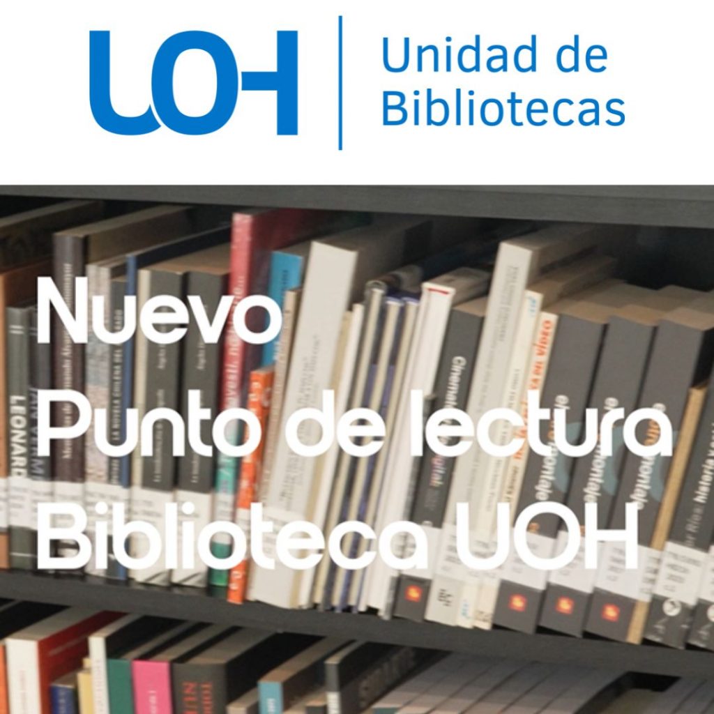 NUEVO PUNTO DE LECTURA BIBLIOTECA UOH