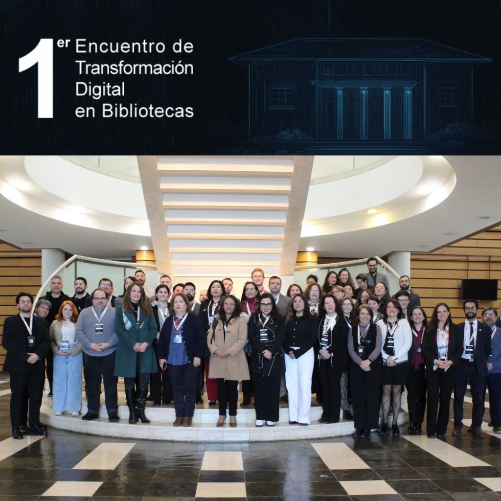 UOH destaca experiencia regional durante primer Encuentro de Transformación Digital de Bibliotecas en la UANDES