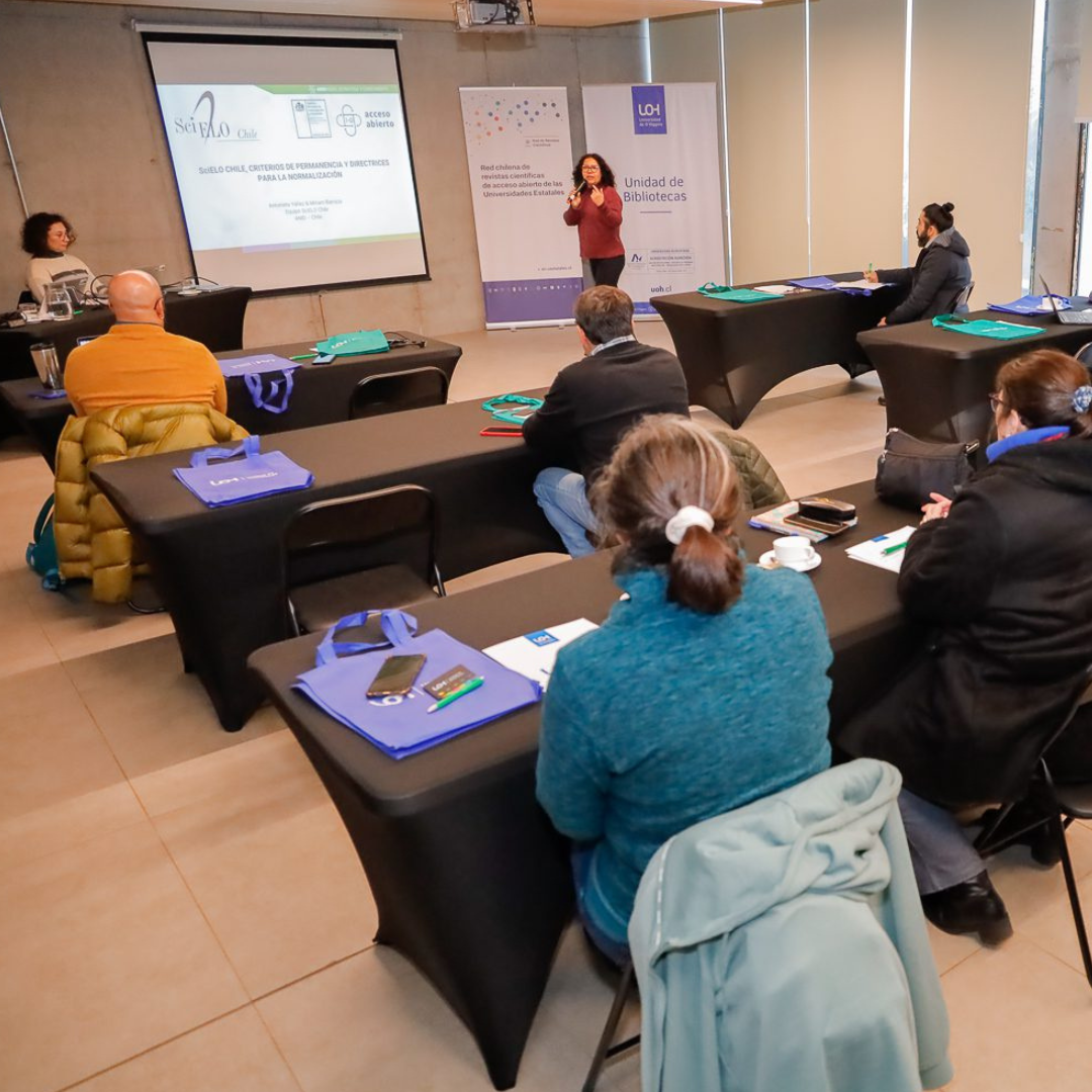 Red de Revistas Científicas del CUECH se reúnen en la UOH para avanzar en estándares y colaboración interuniversitaria