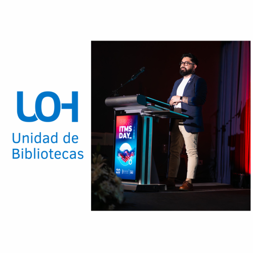 Bibliotecas UOH compartió su mirada sobre el futuro de la educación digital en el 20° aniversario del ITMS Day Chile