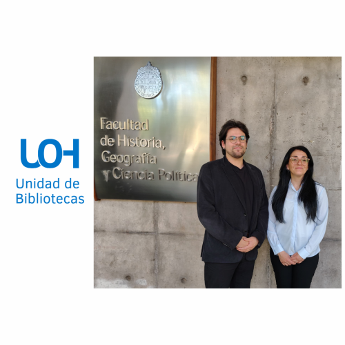 Innovar, enseñar y conectar: la experiencia UOH que conectó saberes en 1º encuentro nacional de bibliotecas universitarias UC