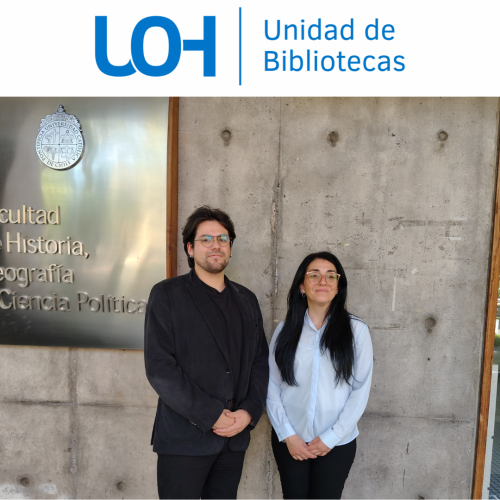 Innovar, enseñar y conectar: la experiencia UOH que conectó saberes en 1º encuentro nacional de bibliotecas universitarias UC