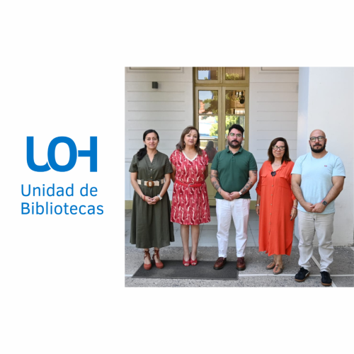 Unidad de Bibliotecas UOH aporta a la planificación 2026 de la Red Chilena de Revistas Científica