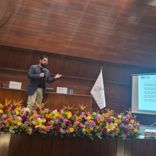 Unidad de Bibliotecas presentó su experiencia en el VIII Congreso Internacional de Bibliotecas Universitarias