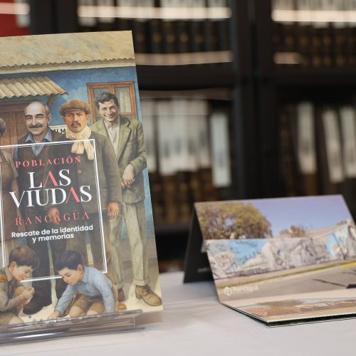 UOH acogió lanzamiento de libro que recupera la memoria de la Población Las Viudas